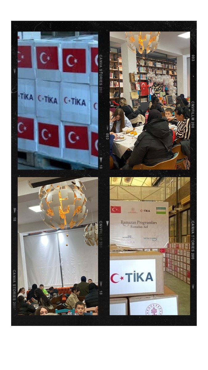 "Türk beklenendir" sözünün derin manasını bu akşam bir kez daha anladık. Yetim iftarımıza, yetim ailesi sayısınca yardım kolileri TİKA tarafından getirildi. Beklenen bekletmeden,tam saatinde bekleyenleri ile buluşmaya gelmişti.
İyi ki varsın Can Vatan, iyi ki varsın TİKA'mız