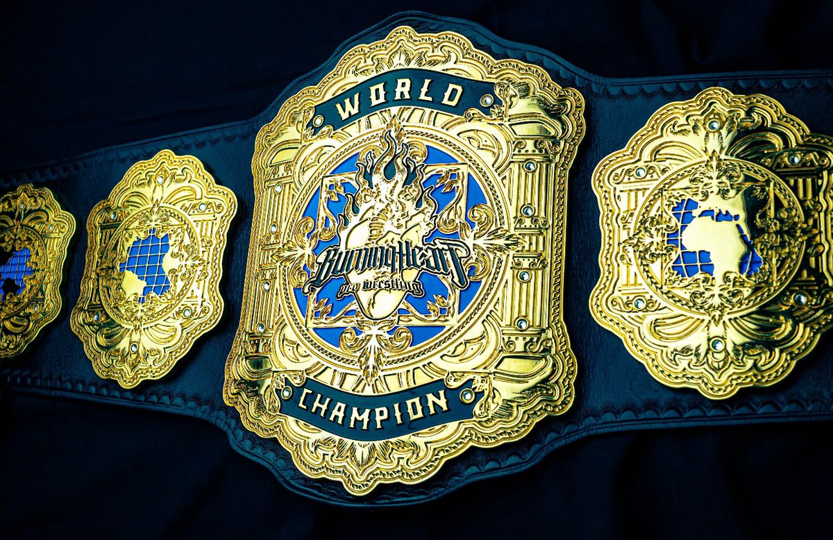 Hyperion Championship Belts (@hyperionbelts) on Twitter photo The new <a href="/burningheartpw/">Burning Heart Pro Wrestling</a> world heavyweight championship
🧑🏻🎨 <a href="/Hellfire_Design/">Hellfire_designs</a>
📸 <a href="/FOToyPhotos/">Figure’d Out!</a> The new <a href="/burningheartpw/">Burning Heart Pro Wrestling</a> world heavyweight championship
🧑🏻🎨 <a href="/Hellfire_Design/">Hellfire_designs</a>
📸 <a href="/FOToyPhotos/">Figure’d Out!</a>