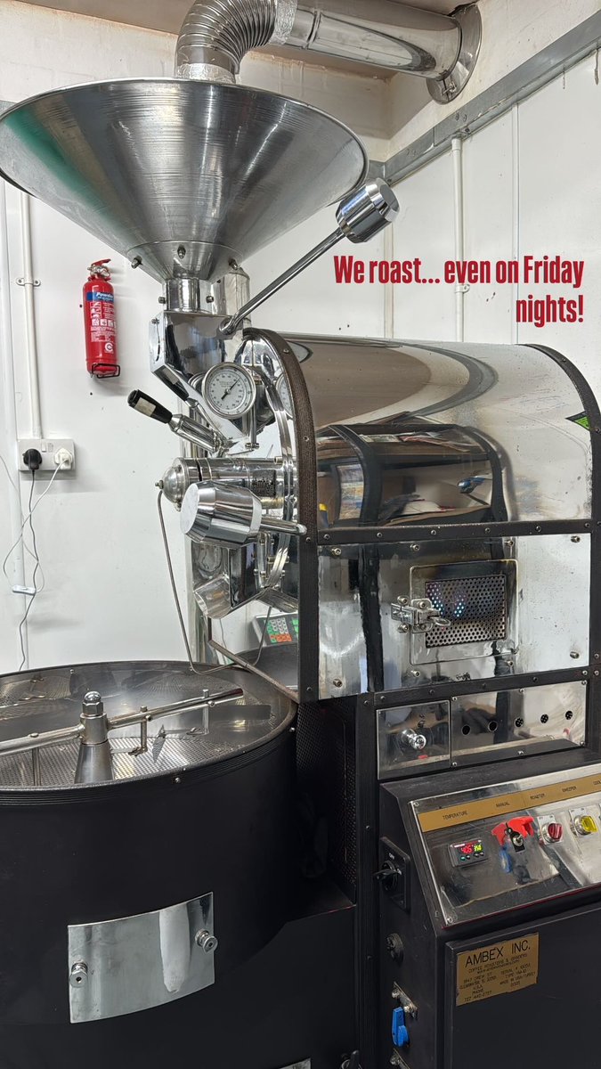 wrexhambean's tweet image. Late night roast ready for our customers this weekend 💪🏽🏴󠁧󠁢󠁷󠁬󠁳󠁿
#wrexham #askwxm #coffeeroaster #local