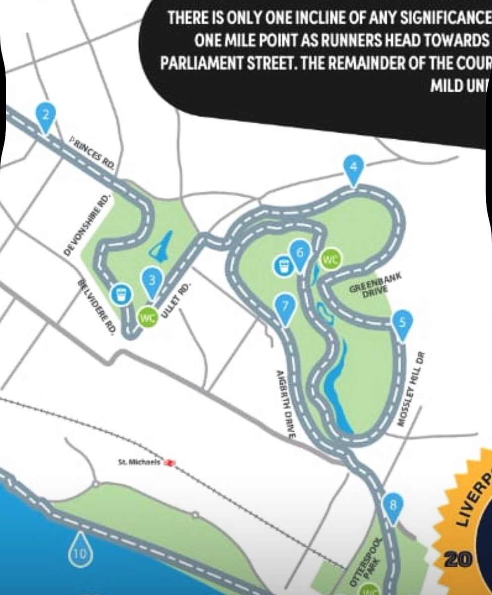 ILoveSeftonPark's tweet photo. A question for our followers:

We’ve been informed by the half marathon event organisers that there’ll be no litter in Sefton Park at all during and after the run that takes place this month. 

What do you think? 

Post of last years litterpick and pic of the route this month 🤔 https://t.co/DWmbl21R7j