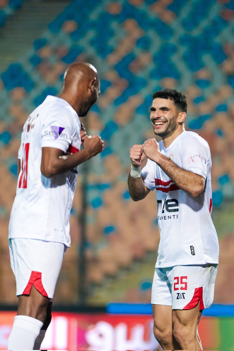 في حب هذا الاحتفال 🤩🤍

#Zamalek | #MostTitledIn20C | #الزمالك_أولًا | #أكبر_قلعة_رياضية