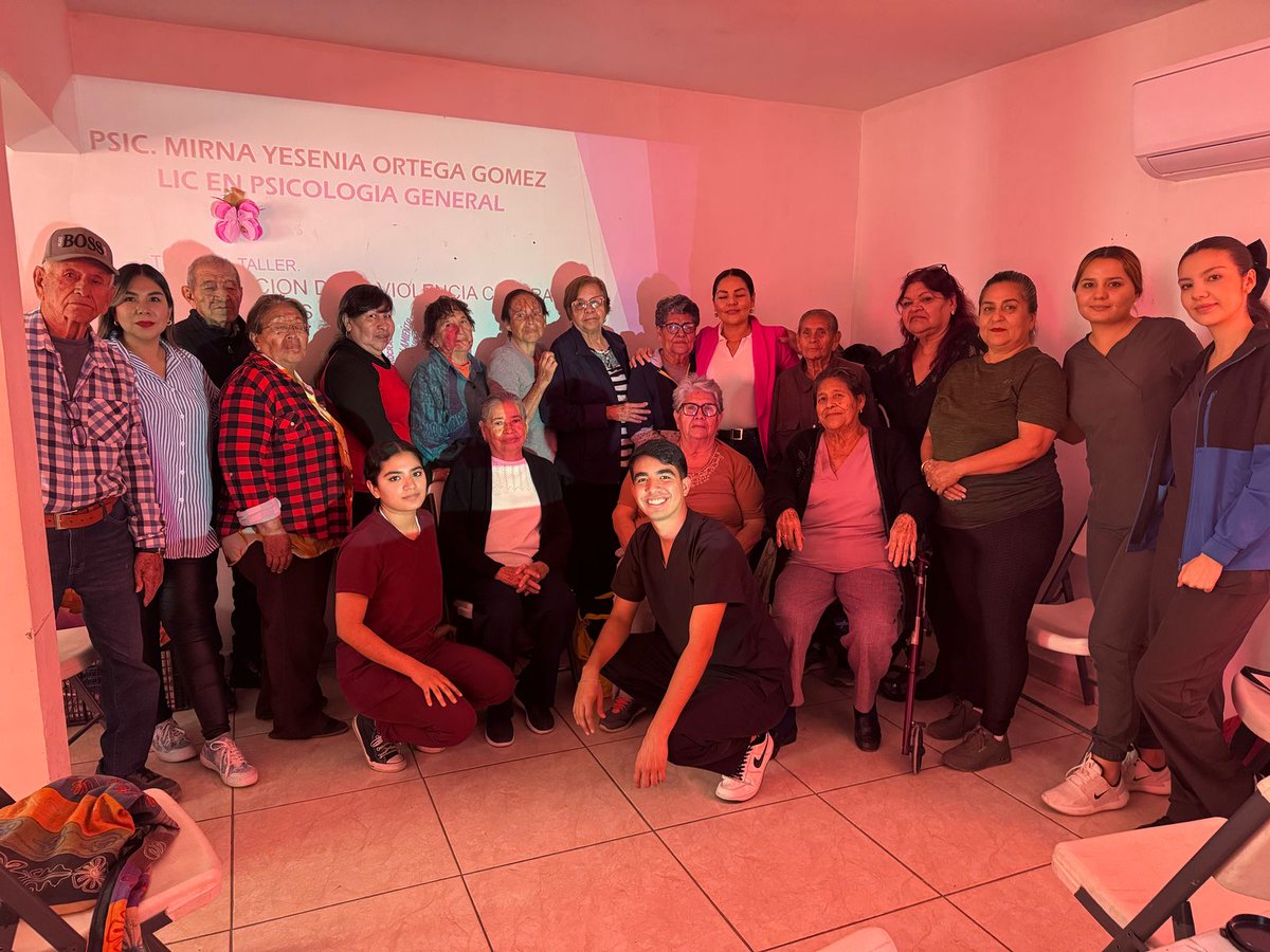 🌸💜 En el marco de la conmemoración del Día de la Mujer, las abuelas de INAPAM Municipio Libre recibieron una importante plática sobre la "Prevención de la Violencia contra las Mujeres", impartida por la Lic. Yessenia Ortega de la Subprocuraduría del Adulto Mayor. 👩‍🏫🤝
