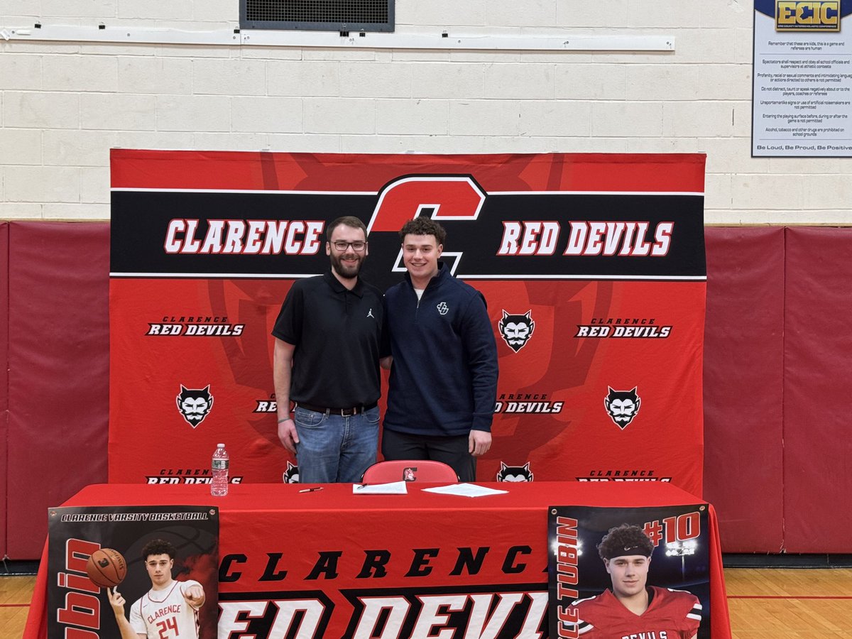 Clarence Basketball tweet media