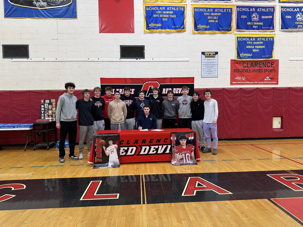 Clarence Basketball tweet media