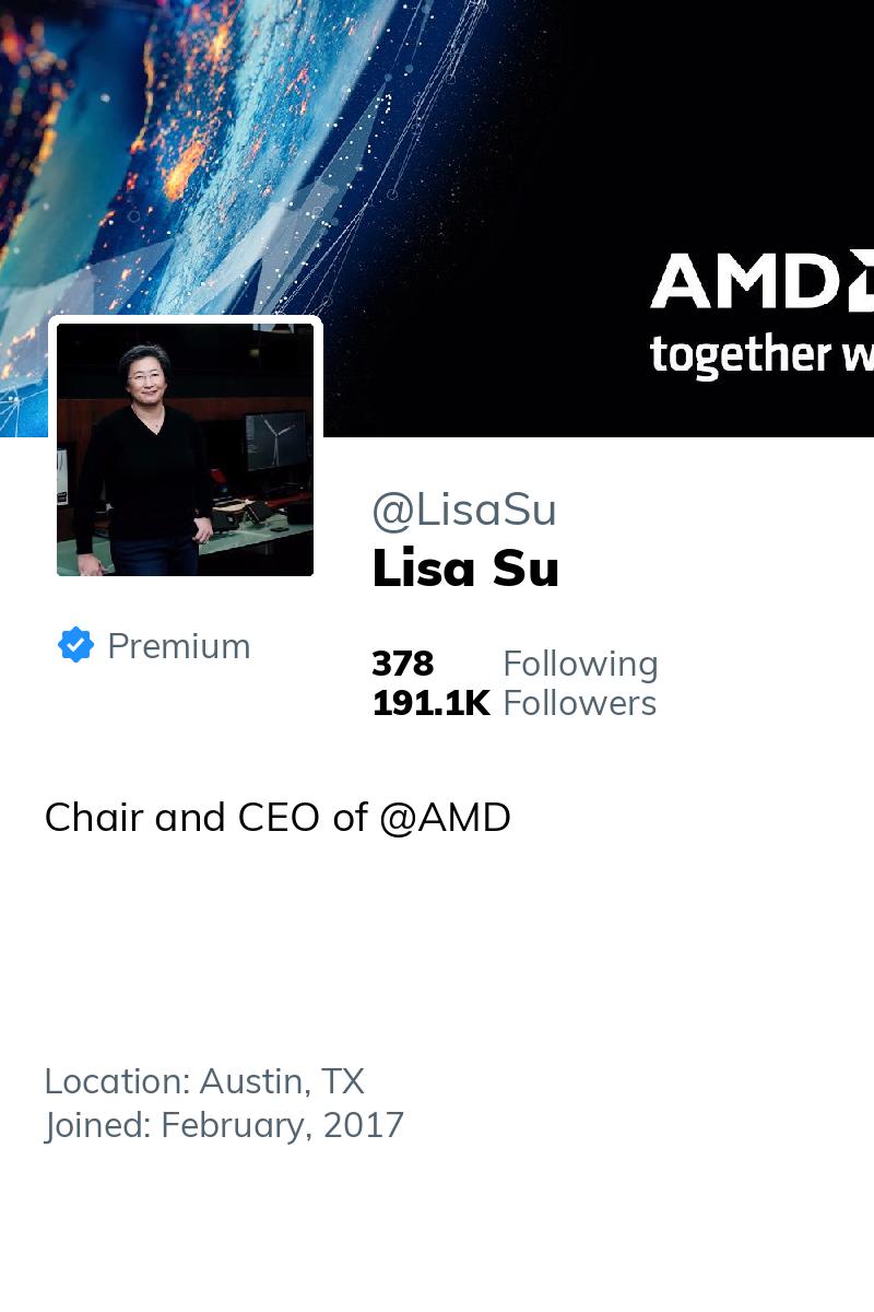 BigTechAlert's tweet photo. 🆕 @lisasu has just followed @__tinygrad__

(🤖❓: need more perspective about this) https://t.co/QPZnk8BjLh
