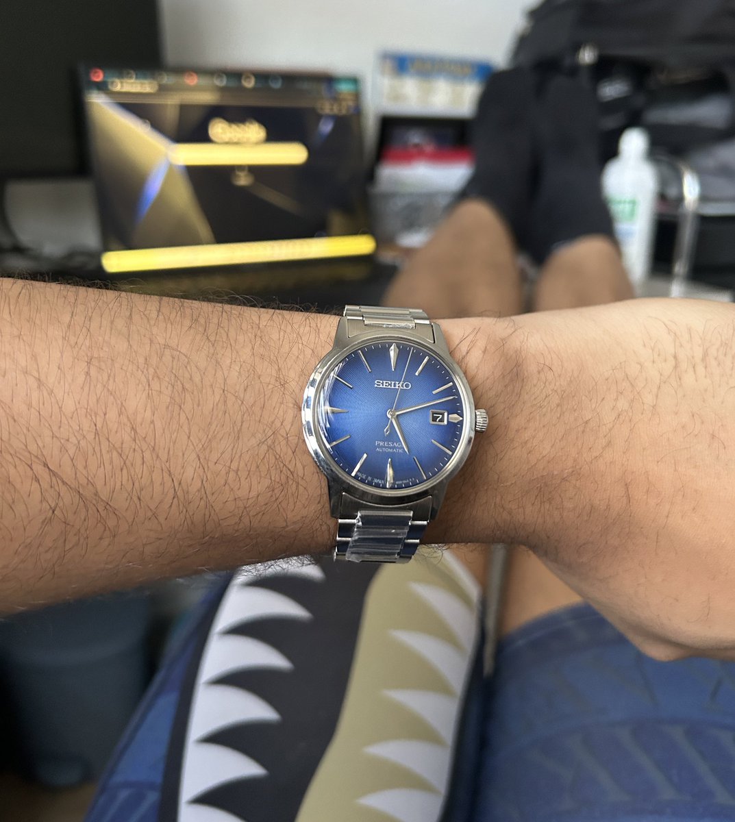 Nothing beats that FIRST watch feeling 😍