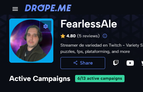 FearlessAle18's tweet photo. Me podés ayudar mucho entrando a este link https://t.co/OEALq7pXMt , vincular tu cuenta de Steam (poné tu perfil público), y hacés las tareitas que son agregar juegos a deseados.
Un par de clicks y me ayudás a juntar $ para la gráfica/pc nueva uwu.
#DropeMe #GiftCard #Steam https://t.co/DfU08FyObQ