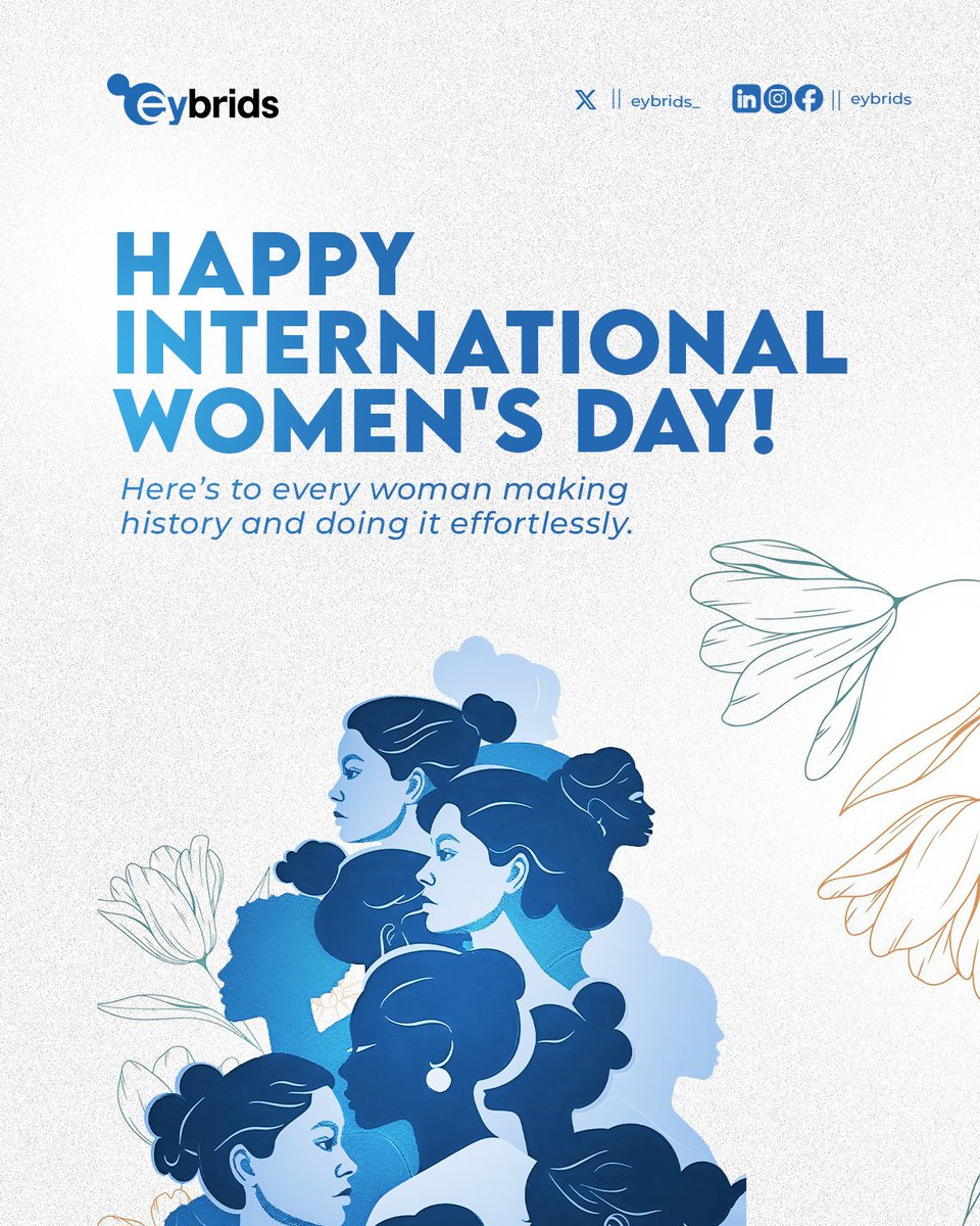 eybrids_'s tweet photo. This International Women’s Day, celebrating the brilliance, resilience, and unstoppable force that is women. From breaking barriers to setting new standards, the world thrives because of you.
Here’s to every woman making waves, breaking barriers and driving real impact.
#iwd2025 https://t.co/lmsfsUcGUd