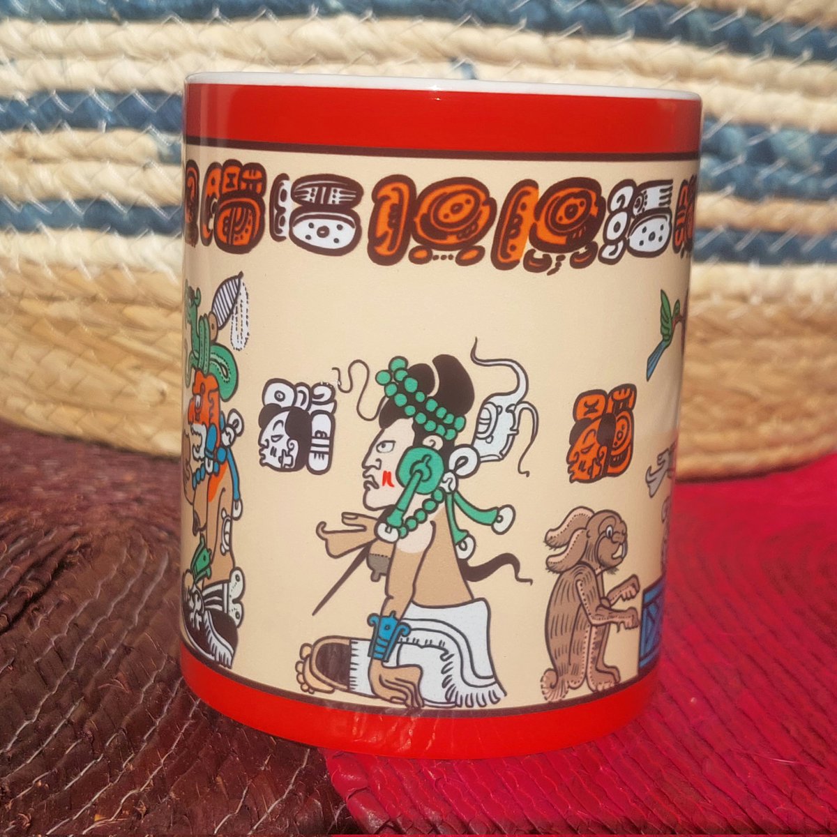 KantunAhau's tweet photo. Taza de las diosas mayas. Disponible ahora. Informes con un servidor. https://t.co/89isJdvMDQ