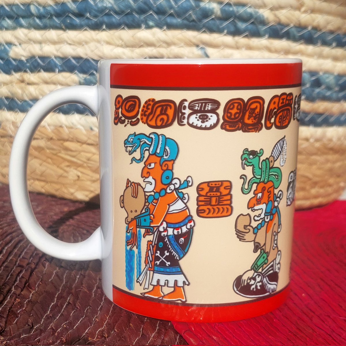 KantunAhau's tweet photo. Taza de las diosas mayas. Disponible ahora. Informes con un servidor. https://t.co/89isJdvMDQ