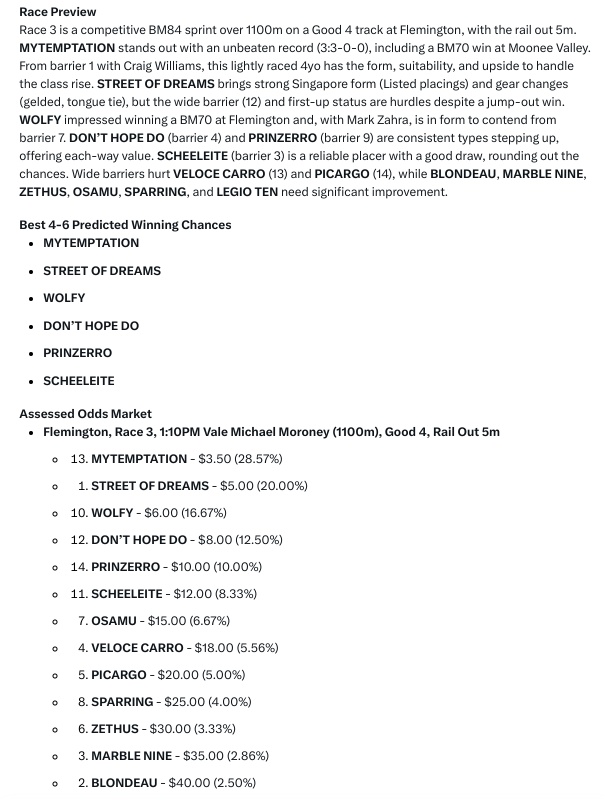 hotbets365's tweet image. 🔥 Flemington Early Quaddie 🔥
💰 Starts 1:10 PM with Race 3 – Time to lock in the early legs! 🚀
Check out the full strategy

#Flemington #Quaddie #TheWinningFactor