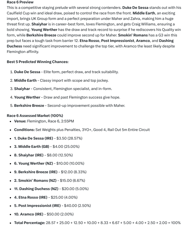 hotbets365's tweet image. 🔥 Flemington Early Quaddie 🔥
💰 Starts 1:10 PM with Race 3 – Time to lock in the early legs! 🚀
Check out the full strategy

#Flemington #Quaddie #TheWinningFactor