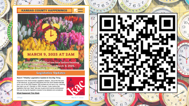 Kansas County Happenings March 7 Issue Now Online! 📷 Check out the latest Legislative Updates, News, Educational Workshops, Special Events, Grant Training, Grant Funding, Local Government Job Openings &amp; more here: online.flipbuilder.com/kqualls/ktwz/ #KSCountyHappenings #kansascounties