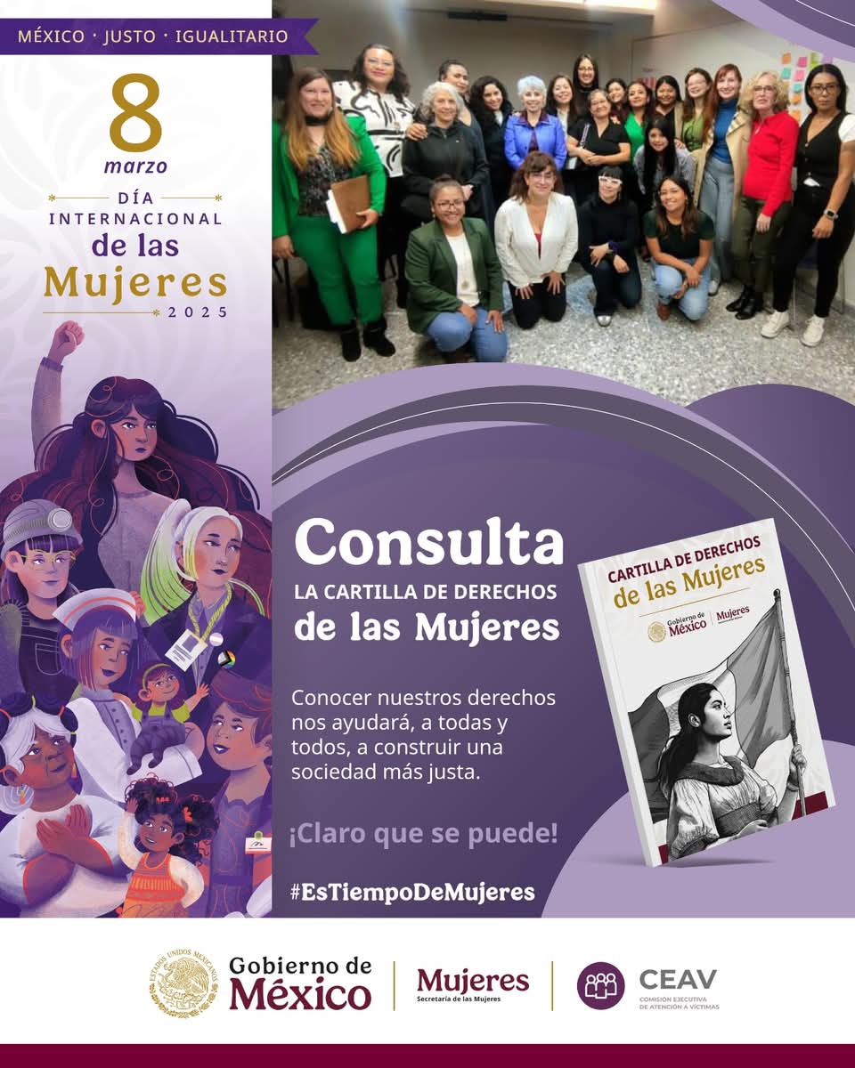 lissaamorr's tweet photo. En la Red de Abogadas Digna Ochoa, somos históricas!! 💜🔥✊🏼 
#CartillaDeLasMujeres #RedDignaOchoa
#8M2025 https://t.co/1uKv3hw1bH