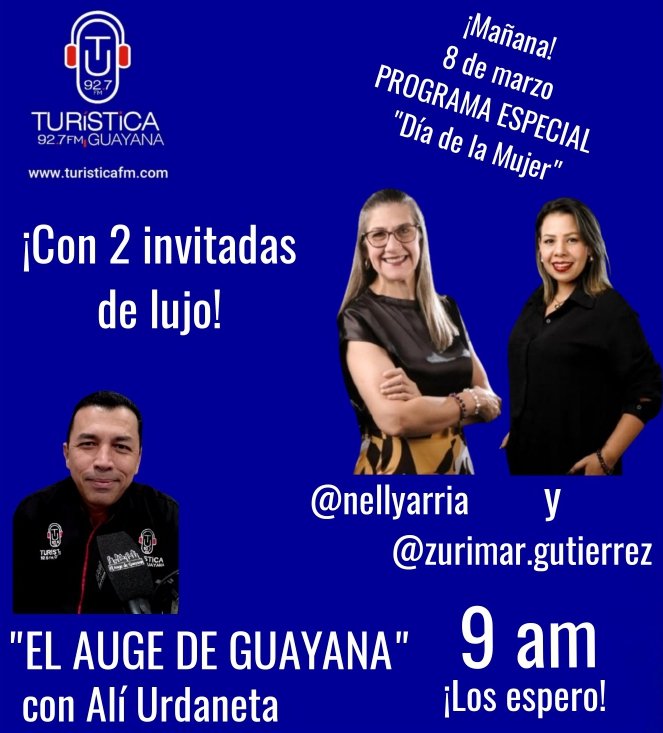 AliUrdaneta's tweet photo. ¡Los espero! EL AUG https://t.co/hCPQxTgWZH