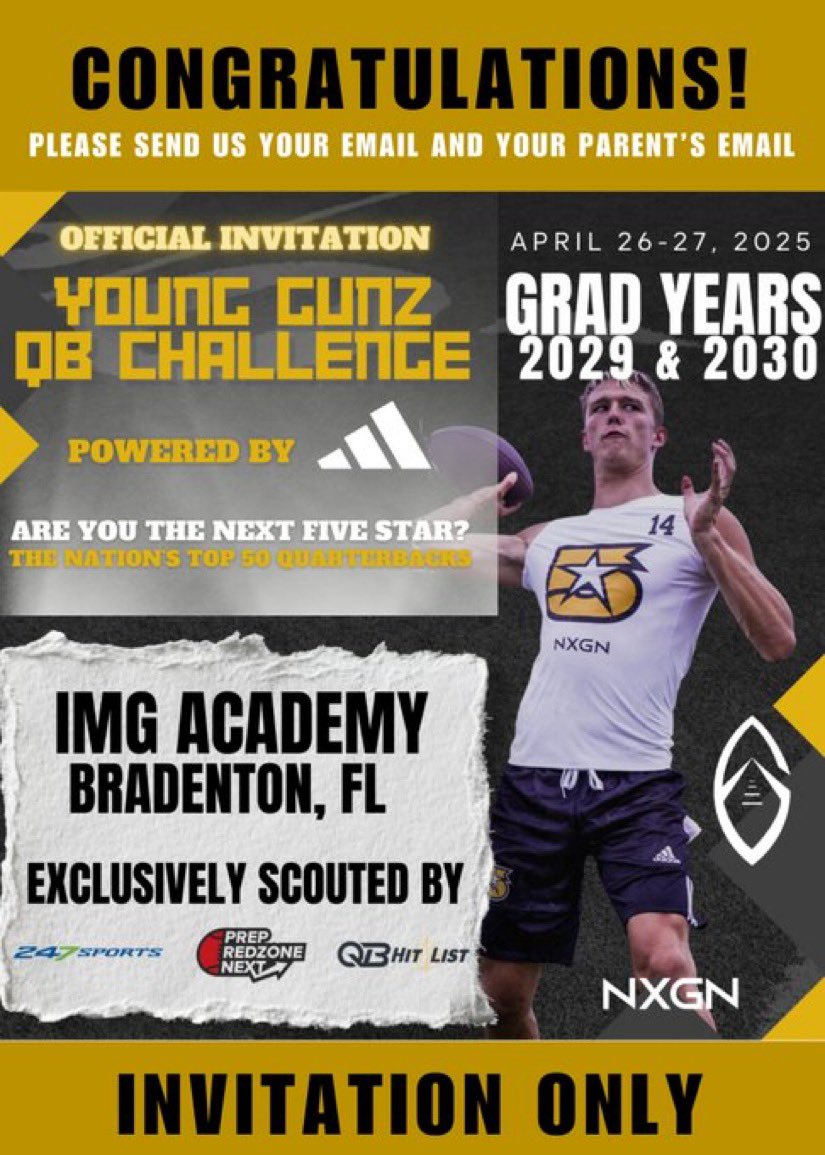 Blessed to have been invited to this great camp! <a href="/NxgnCamps/">NXGN Camps, Inc</a>