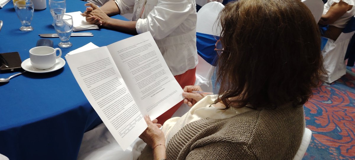 #8M La situación de las mujeres en El Salvador: desafíos y oportunidades, fue el tema del conversatorio que la <a href="/redfemSV/">Red Feminista</a> realizó este día con representantes de la cooperación, organizaciones de sociedad civil y medios de comunicación.