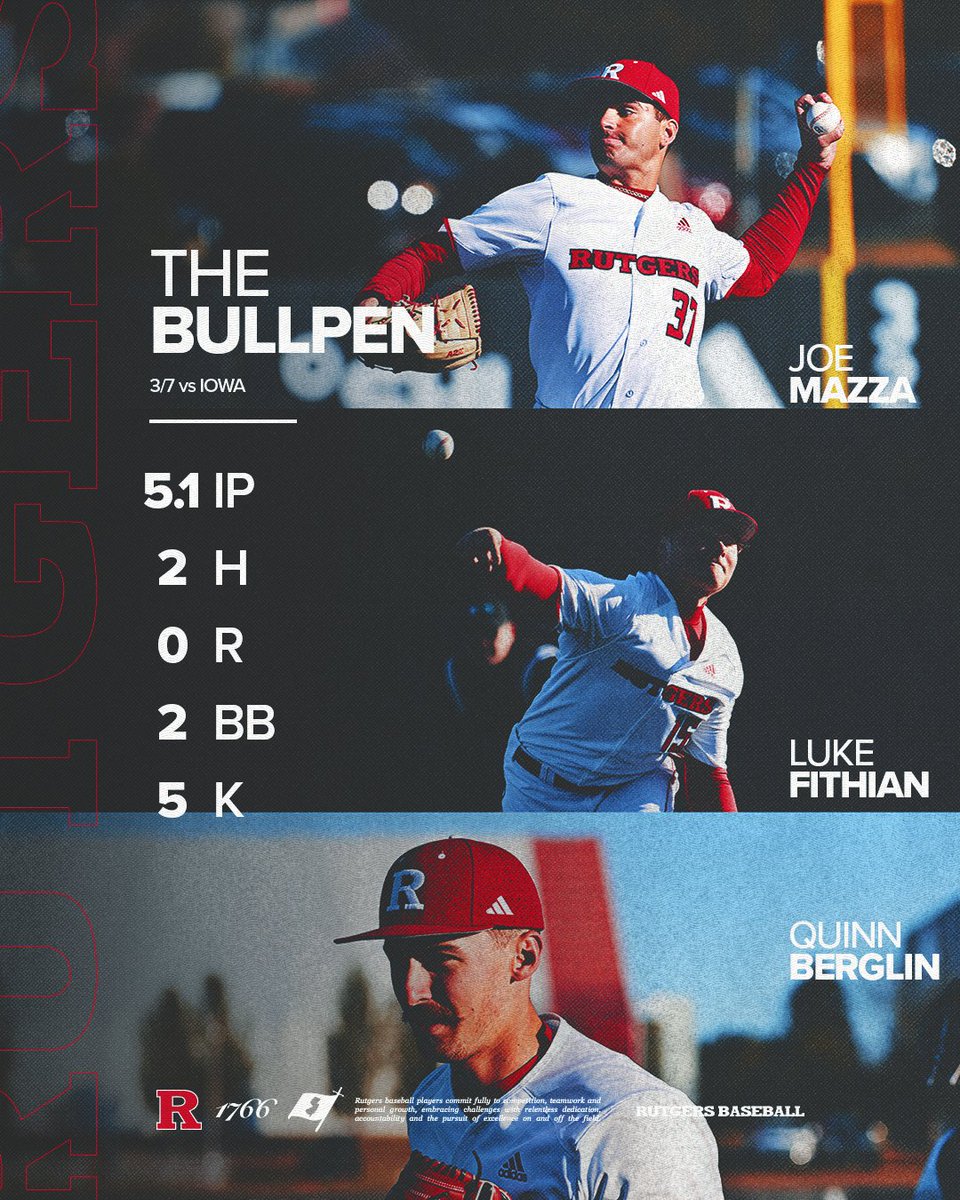 Rutgers Baseball tweet media