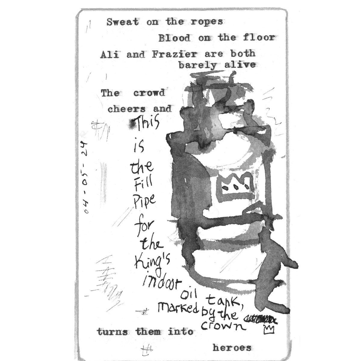 Compliments of ⁦<a href="/RougarouJournal/">Rougarou</a>⁩ and U of Louisiana at Lafayette. Thank you my friends!