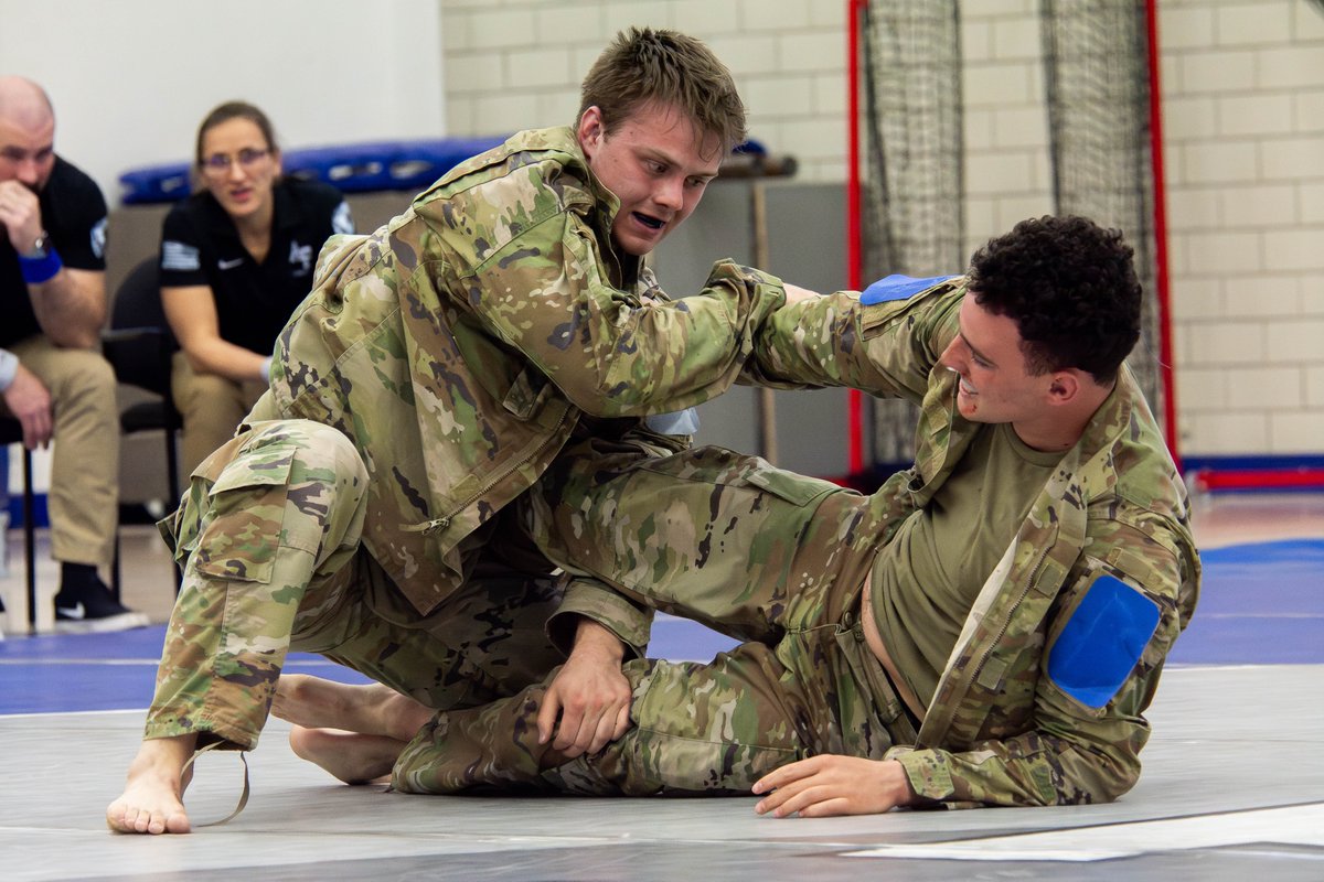 U.S. Air Force Academy (@af_academy) on Twitter photo π₯πππ«π«πππ€π¬ ππ«ππ°π₯ ππππ π€ΌββοΈ
The Barracks Brawl combatives duel served as a testament to our cadets' training and resilience and provided a vital opportunity for them to apply their skills as #WarfightersToWin.
#USAFA #WarriorEthos #LeadersofCharacterAndQuality π₯πππ«π«πππ€π¬ ππ«ππ°π₯ ππππ π€ΌββοΈ
The Barracks Brawl combatives duel served as a testament to our cadets' training and resilience and provided a vital opportunity for them to apply their skills as #WarfightersToWin.
#USAFA #WarriorEthos #LeadersofCharacterAndQuality