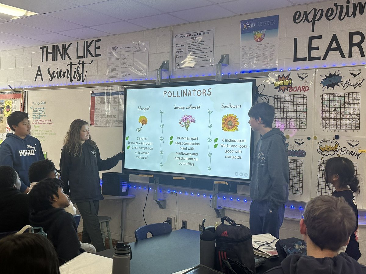 Ss creating &amp; presenting their spring garden proposals! They can’t wait to get to work in the garden! <a href="/IMSEagles/">Independence Eagles</a> <a href="/IMSGRT/">Lori Wilson</a>