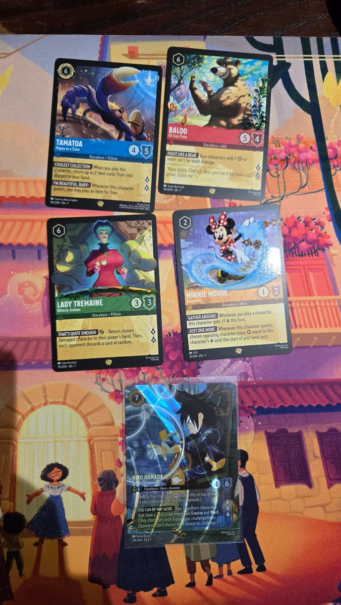 ShoopGame's tweet photo. @coflorcana I went into the set blind as like to see the cards first when I open them and in my first box I pulled the Hiro Enchanted. Very happy right now. Have now looked at the Enchanteds and think it is my fav from this set! https://t.co/ONR7VKYN6Y