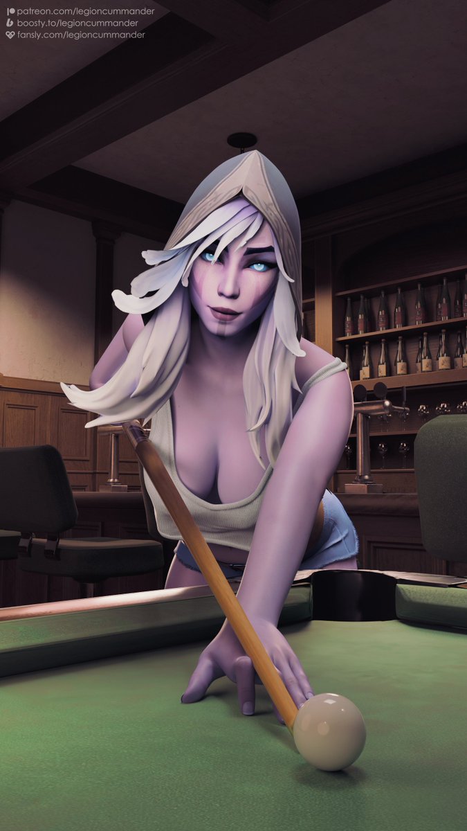 legioncummander's tweet photo. Billiards with Drow Ranger #Rule34 #NSFW #R34 #porn #dota2 #3dhentai https://t.co/1gJyBToPR6