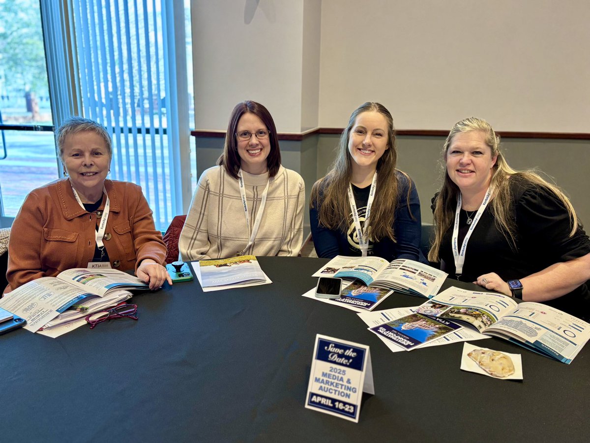Tourism is not a solo sport; it only works with teamwork! It was a whirlwind two days in Frankfort, KY for #KTIADF25 with tourism industry peers as we fiercely advocated on issues confronting the industry. 

#edmonsoncountyky #thenaturalplacetobe
