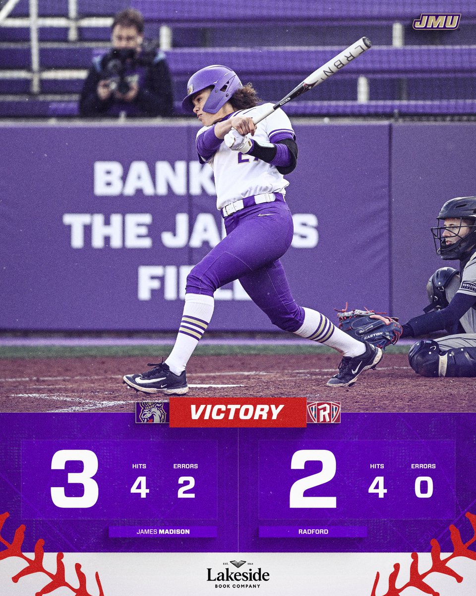 JMU Softball tweet media
