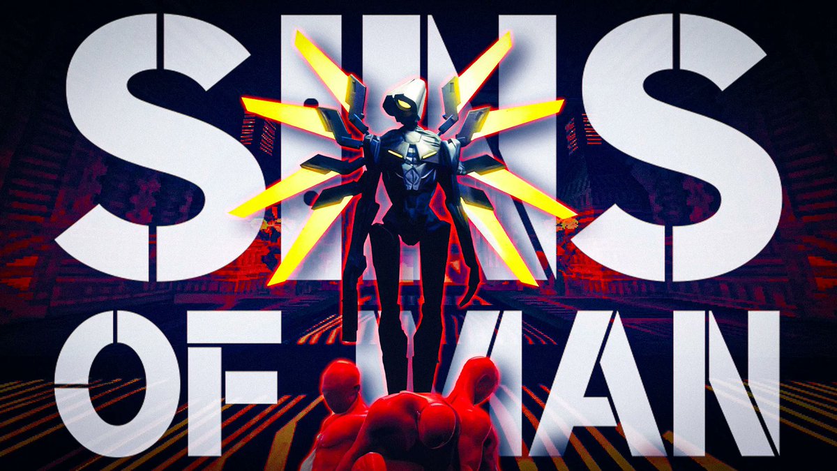 NotSaberFrFr's tweet photo. Releasing hopefully tonight at 3AM GMT (10PM EDT, 7PM PST):  

ULTRAKILL And The Sins of Man: 

 https://t.co/qRFgD54FUD https://t.co/5JHqi4abom