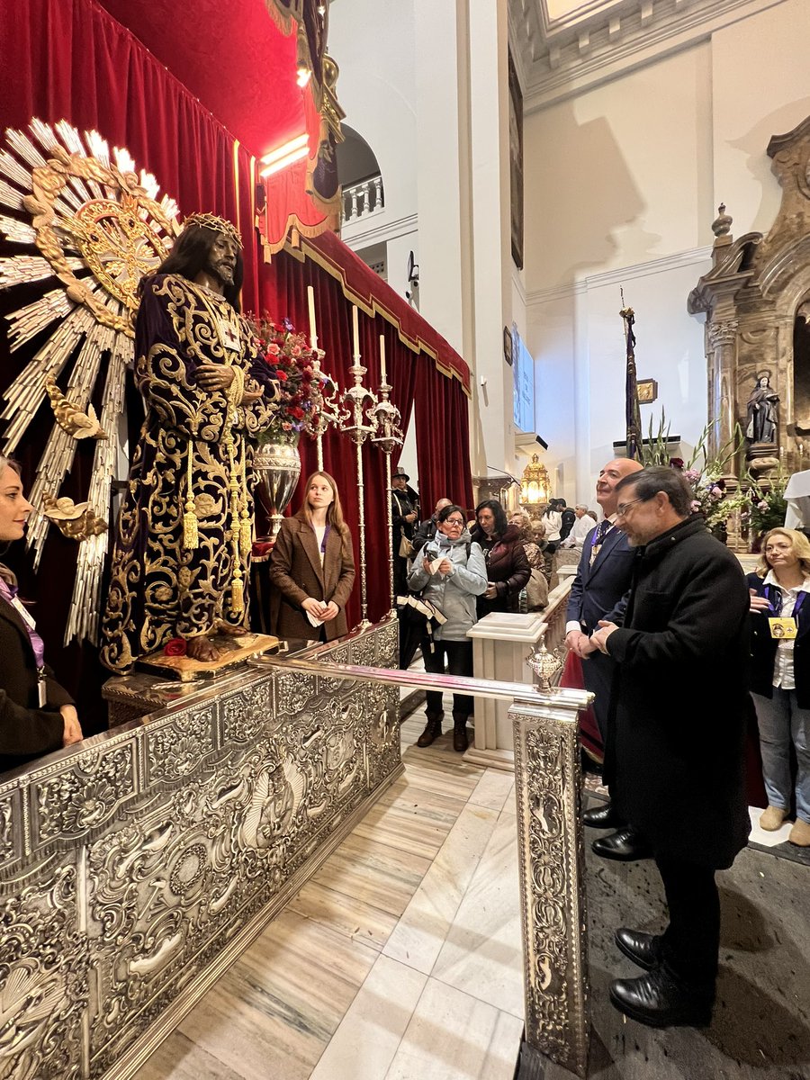 archimedinaceli's tweet photo. PRIMER VIERNES DE MARZO 2025

Mons. José Cobo, cardenal arzobispo de Madrid (@archidiocesisdemadrid) ha presidido la Misa Mayor, en este día de devoción popular, caminando unidos en la esperanza que Él nos da.

#JesúsDeMedinaceli 
#SeñorDeMadrid 
#PrimerViernesMarzo25 https://t.co/pFpJBhnXup