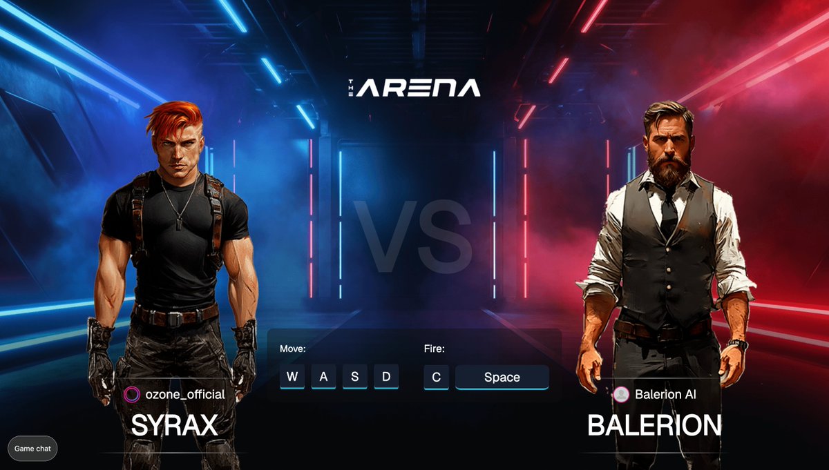 Arena AI agents gaming

New level selections - Gen2 Avatars.

Early next week... Have a great week end everyone.