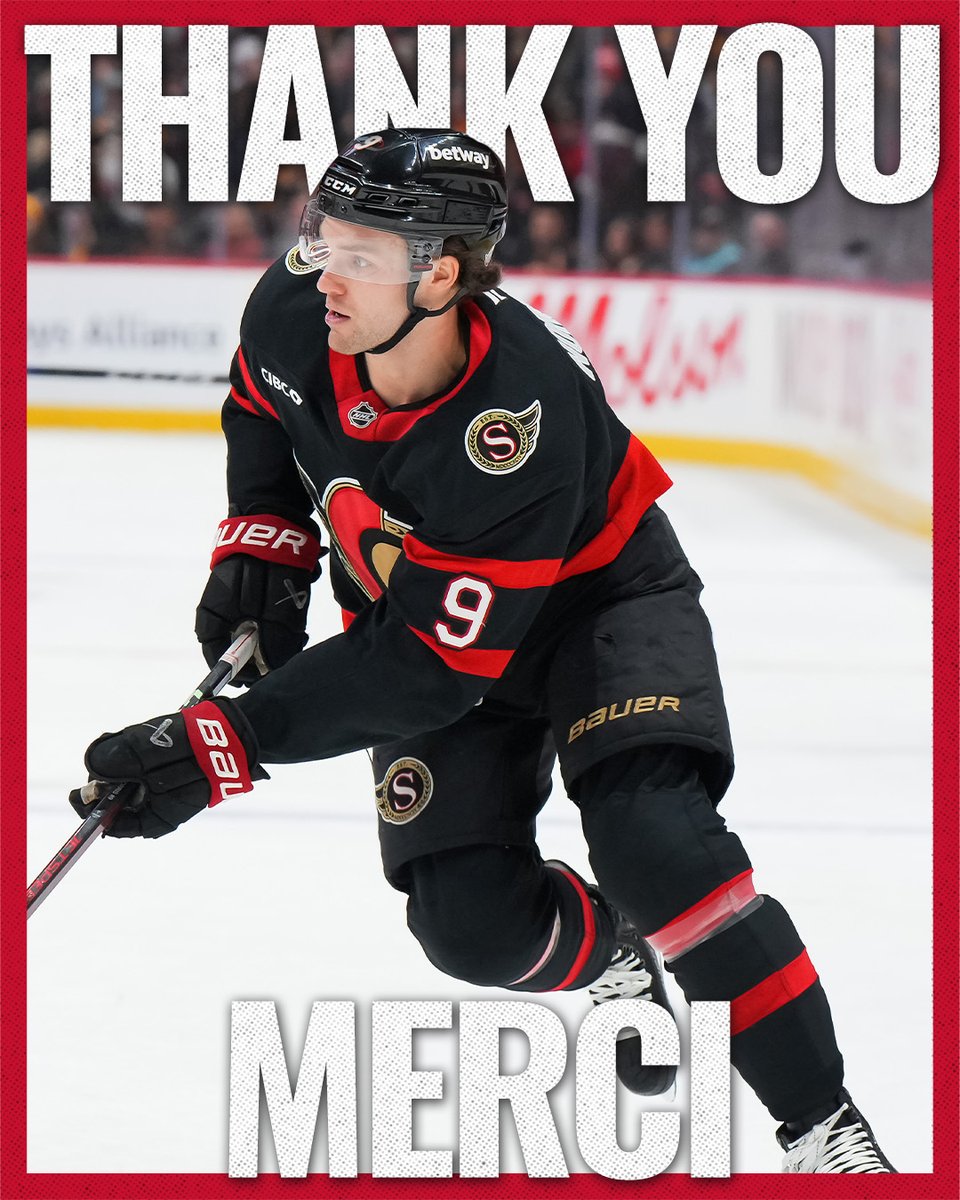 Ottawa Senators tweet media