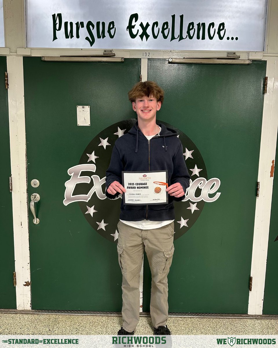 Richwoods_HS's tweet photo. .@TrumanRaher25 (2025) was nominated for the Jersey Mike's Subs Naismith High School Basketball Courage Award! 

@Richwoodsboysb1

#BeTheDifference | #astudentabove | #weRrichwoods | #TheStandardOfExcellence https://t.co/uYuZFfaTZj