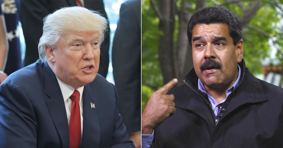 eduardomenoni's tweet photo. 🚨| ÚLTIMA HORA: TRUMP está dispuesto a ASFIXIAR ECONÓMICAMENTE a la tiranía de Maduro. Trump se dispone a ordenar a más empresas que dejen de operar en Venezuela, tras eliminación de la licencia a Chevron según Bloomberg. 🇺🇸🇻🇪 ¿Apoyas que Trump ESTRANGULE al régimen de Maduro? https://t.co/ntRYo09ogc