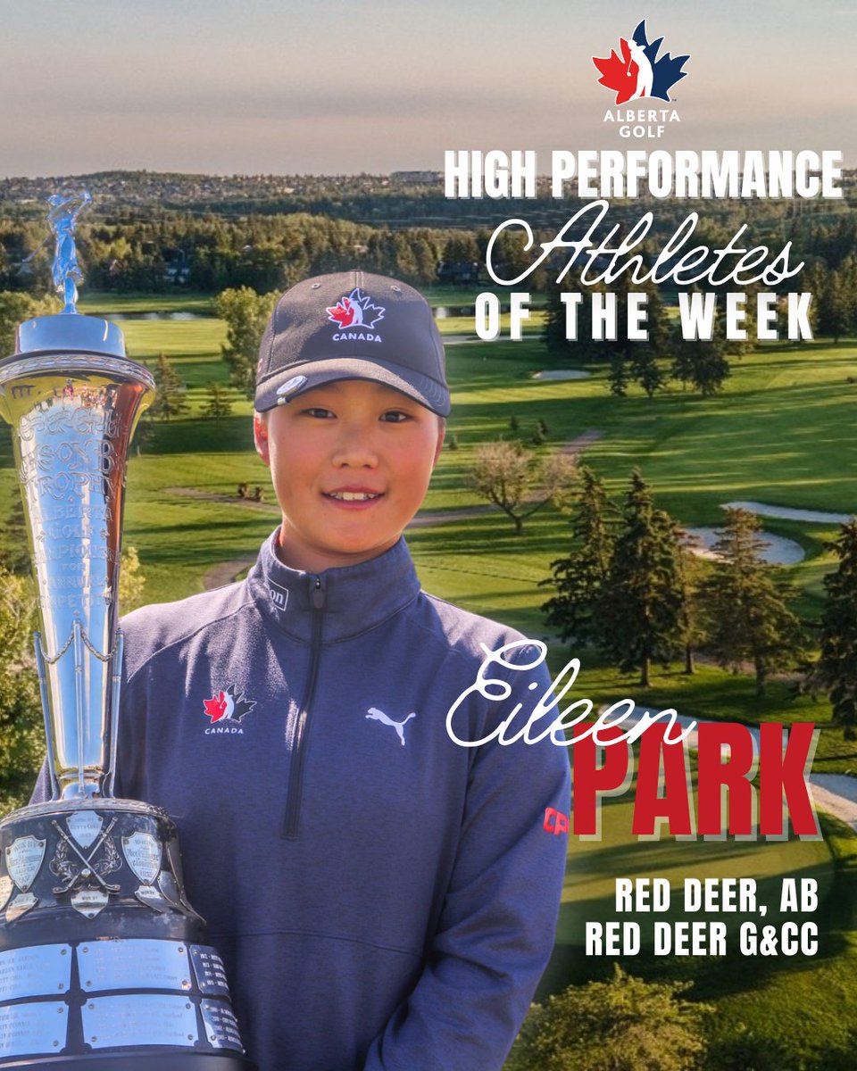 Alberta_Golf's tweet photo. Alberta Golf is proud to showcase the 2025 High Performance Program athletes. This week the spotlight is on Eileen Park, Aastha Savadatti, and Brandon Markiw!

Click the link in our bio to read more about these accomplished athletes. https://t.co/cbPvJysMEL