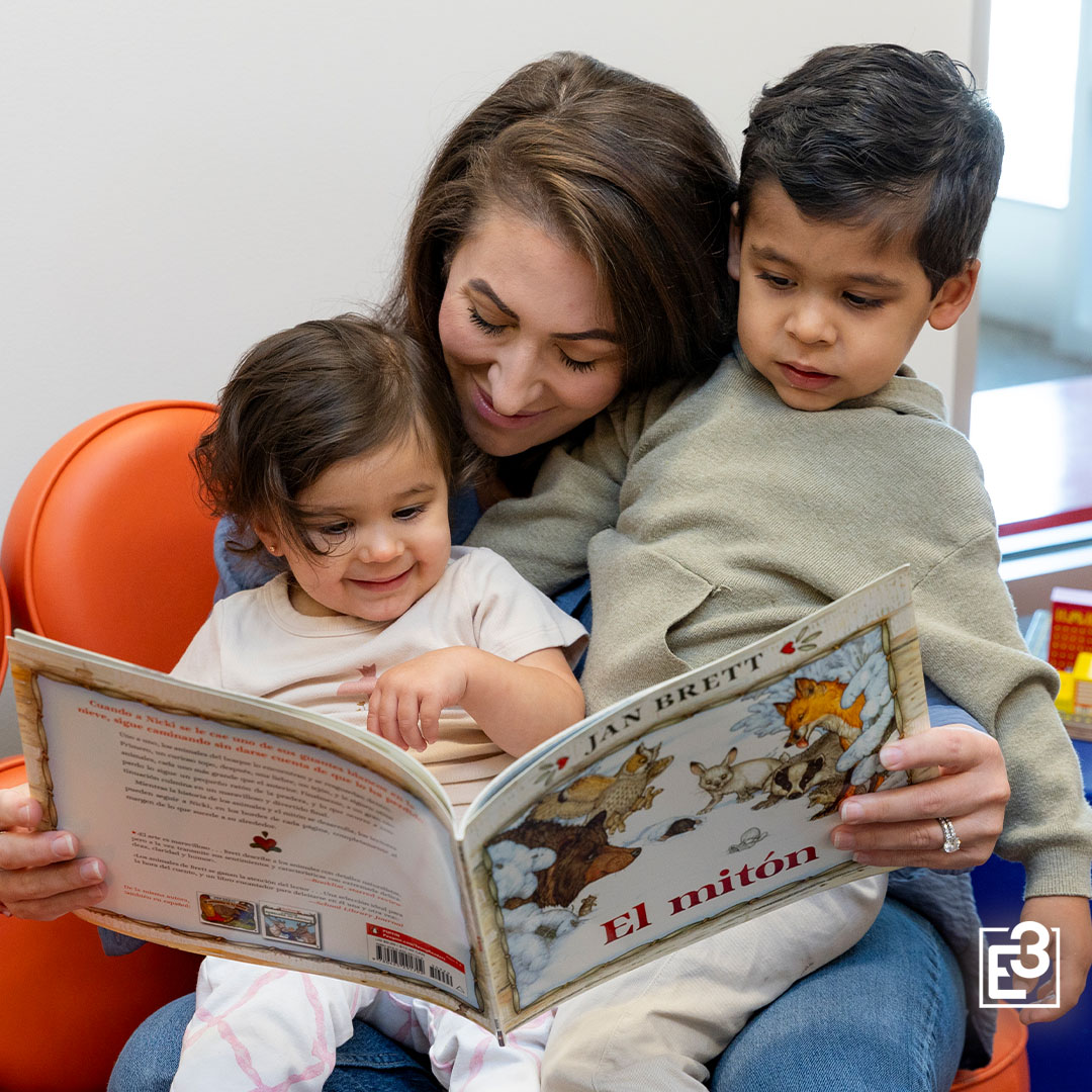 E3VA's tweet photo. How do we create the next generation of READERS? We model it. Read books, limit screen time, and talk about the book you read. Together, we can make reading cool again.

#earlyeducation #earlylearning #earlyed #TakeAction4Kids https://t.co/tDtoWuHllO