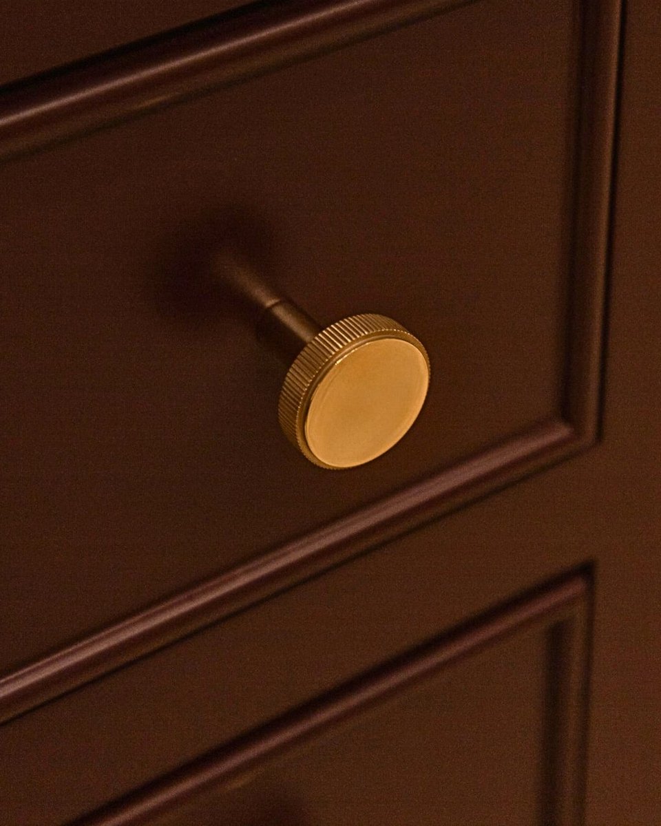 Business of Home featured KBIS highlights, including a stunning shot of the Monogram booth—spot our Anthology Series hardware in the design! We’re honored to be part of this inspiring space by Monogram &amp; Richard T. Anuszkiewicz. Read more - link in bio! 📸: @BusinessofHome