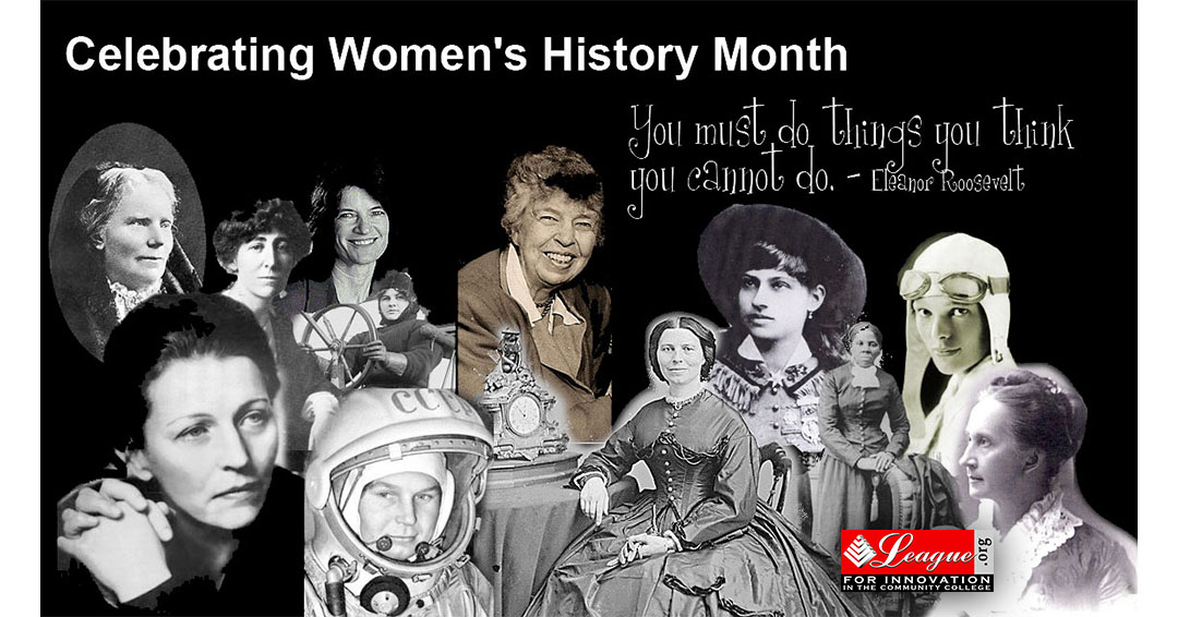 This #WomensHistoryMonth , we celebrate those women whose leadership, advocacy, and innovation continue to shape opportunities for students nationwide.

Let’s honor their impact by advancing access, equity, and student success. Enjoy your weekend!

#HigherEd #CommunityColleges