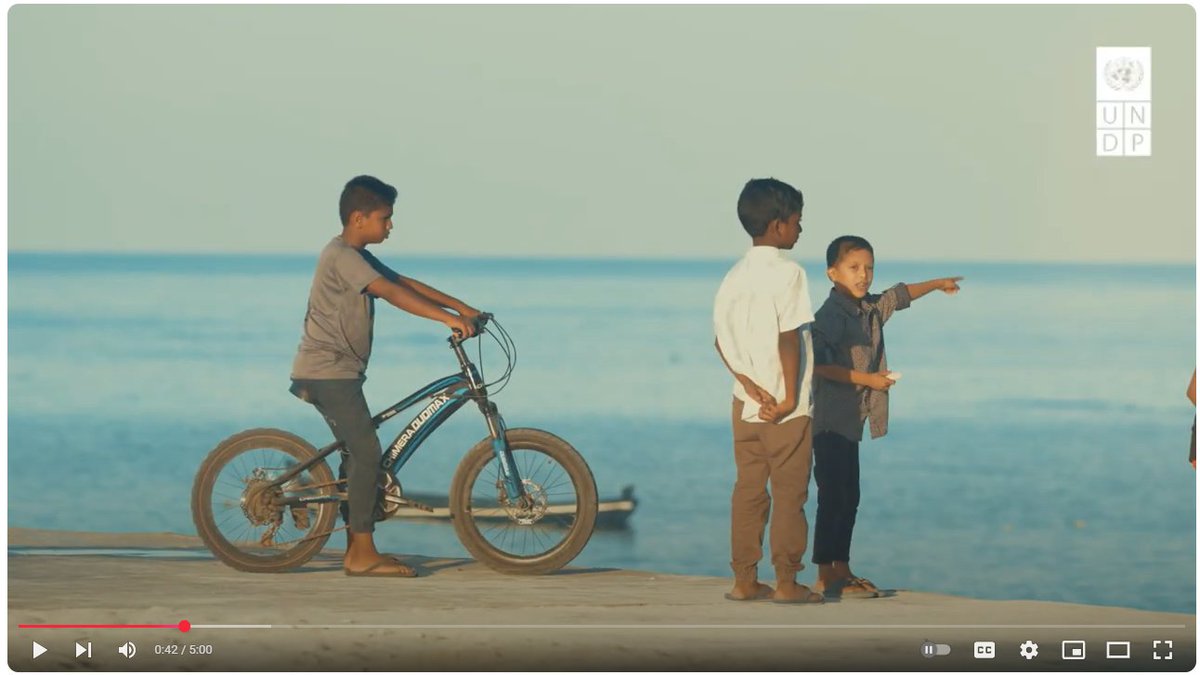 kanniwignaraja's tweet photo. +45 years of partnership shared in under 5 mins...this is not just history; it’s a navigation chart for the future! In #Maldives, @UNDPMaldives and our partners have stayed the course, from introducing the first motorized boat, first computer, and first airport, to now engaging on future-proofing local economies and institutions, solar powered agri-boats and reef protection. These partnerships thrive on innovation and participation. Catch the journey here: https://t.co/fUl05g5317