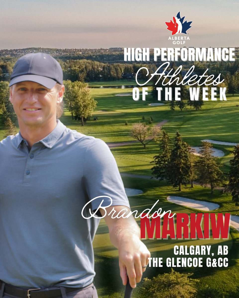 Alberta_Golf's tweet photo. Alberta Golf is proud to showcase the 2025 High Performance Program athletes. This week the spotlight is on Eileen Park, Aastha Savadatti, and Brandon Markiw!

Click the link in our bio to read more about these accomplished athletes. https://t.co/cbPvJysMEL