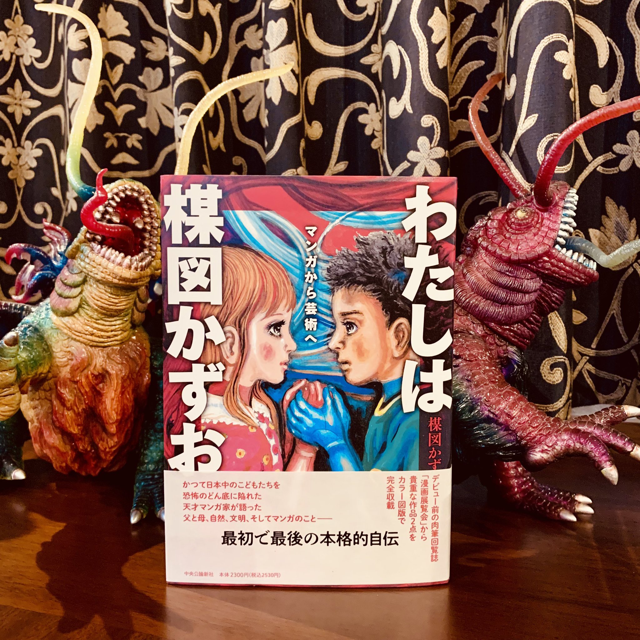 楳図かずお　漫画まとめ売る わたしは楳図かずお マンガから芸術へ 通販｜セブンネット