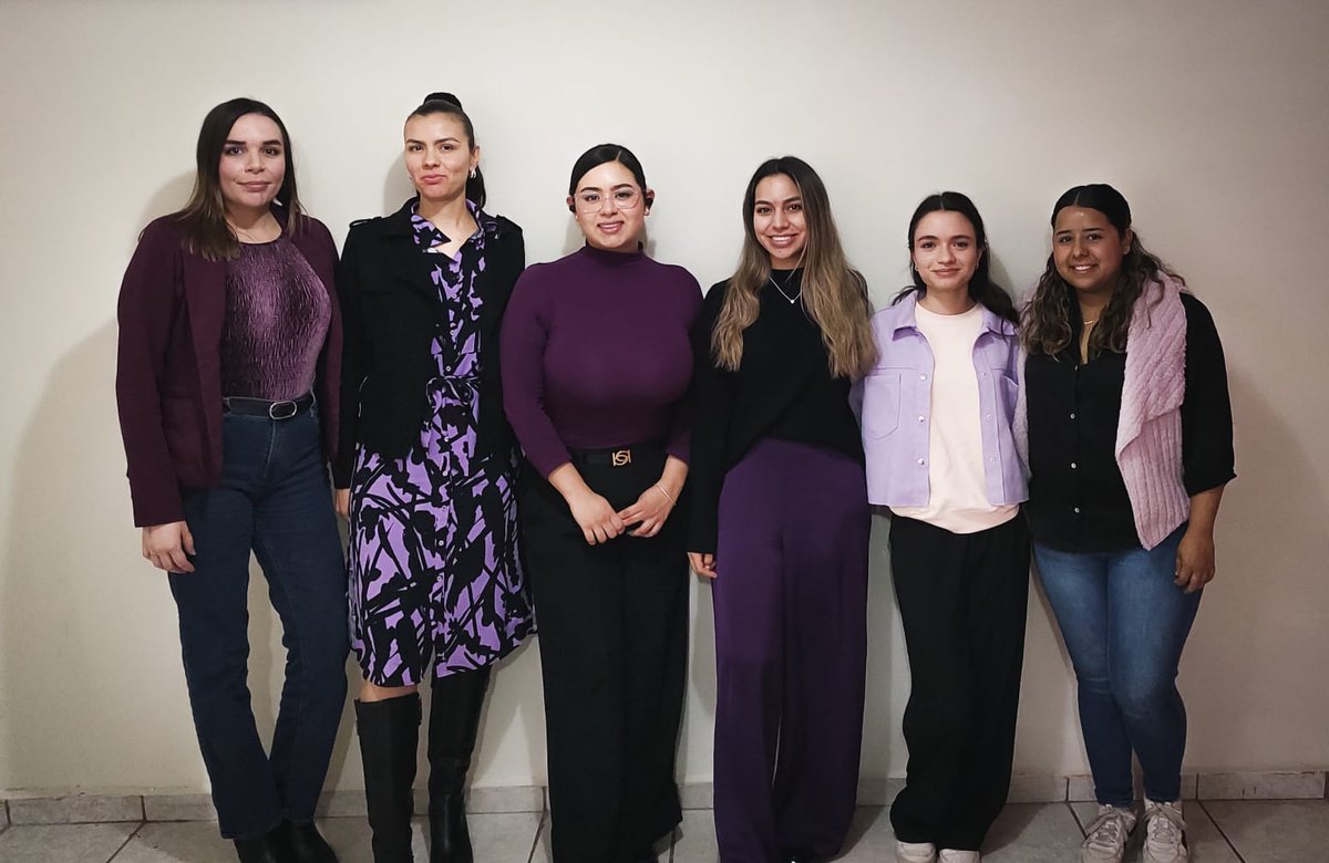 DLPContadores's tweet photo. En el marco del Día Internacional de la Mujer, la Lic. Miozotli Orduño impartió en DLP la conferencia "Mujeres fuertes, vidas libres: Un diálogo sobre violencia y resiliencia", abordando temas como la violencia de género y la resiliencia de las mujeres ante situaciones adversas. https://t.co/81fNpJ1fT5