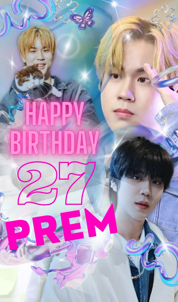 🎉♥︎ ᕼᗩᑭᑭY ᗷIᖇTᕼᗞᗩY ♥︎🎉

お誕生日おめでとうございます。
素敵な1年なりますように。

#BelovedPremDay2025
#prem_space