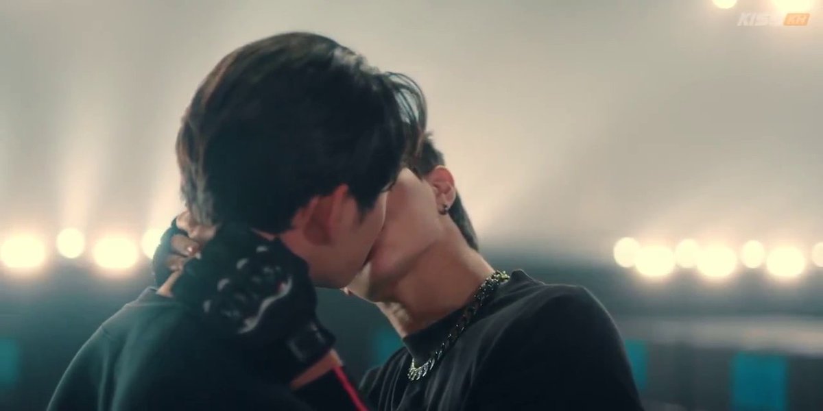 MEarthprime's tweet photo. Thailand #QueerTV #ThamePoSeries/เธมโป้ Heart That Skips a Beat
#ThamePoEp13/#ThamePoSeasonFinal
The reunion of Thame & Po (#WilliamEst)
#Gay #LGBTQIA #ThaiBL #ThaiTV #BL #MLM 👨❤️👨🏳️🌈 https://t.co/k3Yn421iLg