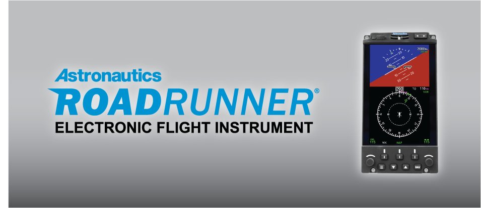 Check out our RoadRunner EFI on the following Astronautics dealer booths @VAI #VERTICON next week!
- Air Dallas Instruments (Hall F, #9855)
- Avidyne (Hall E, #8545)
- Rotorcraft Services Group (Hall B, #3200)
- WCF Aerospace (Hall B, #2824)

Visit Astronautics (hall C, #4512)!