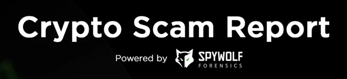Check out our official crypto scam report sub on Reddit with 8500+ members. 💪

Report Report Report! 🫵

reddit.com/r/CryptoScamRe…