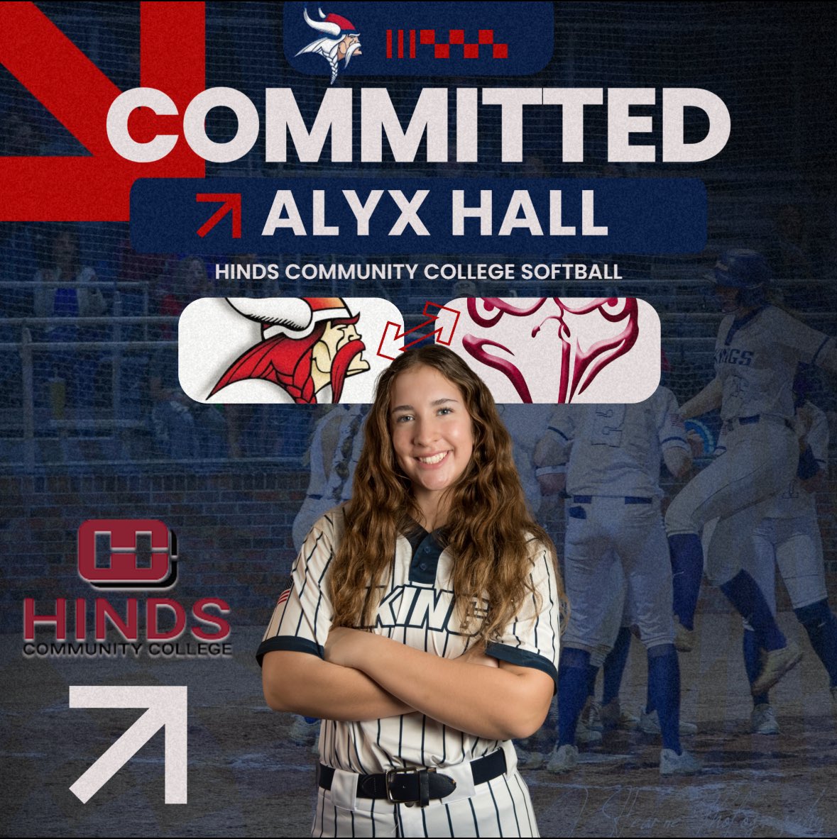 After talking it over with my family and coaches I have decided to further my academic and athletic career at Hinds College in Raymond, Ms. I believe Hinds will develop me on and off the field!Thank you to all the coaches who have reached out and gave me an opportunity!GO EAGLES!