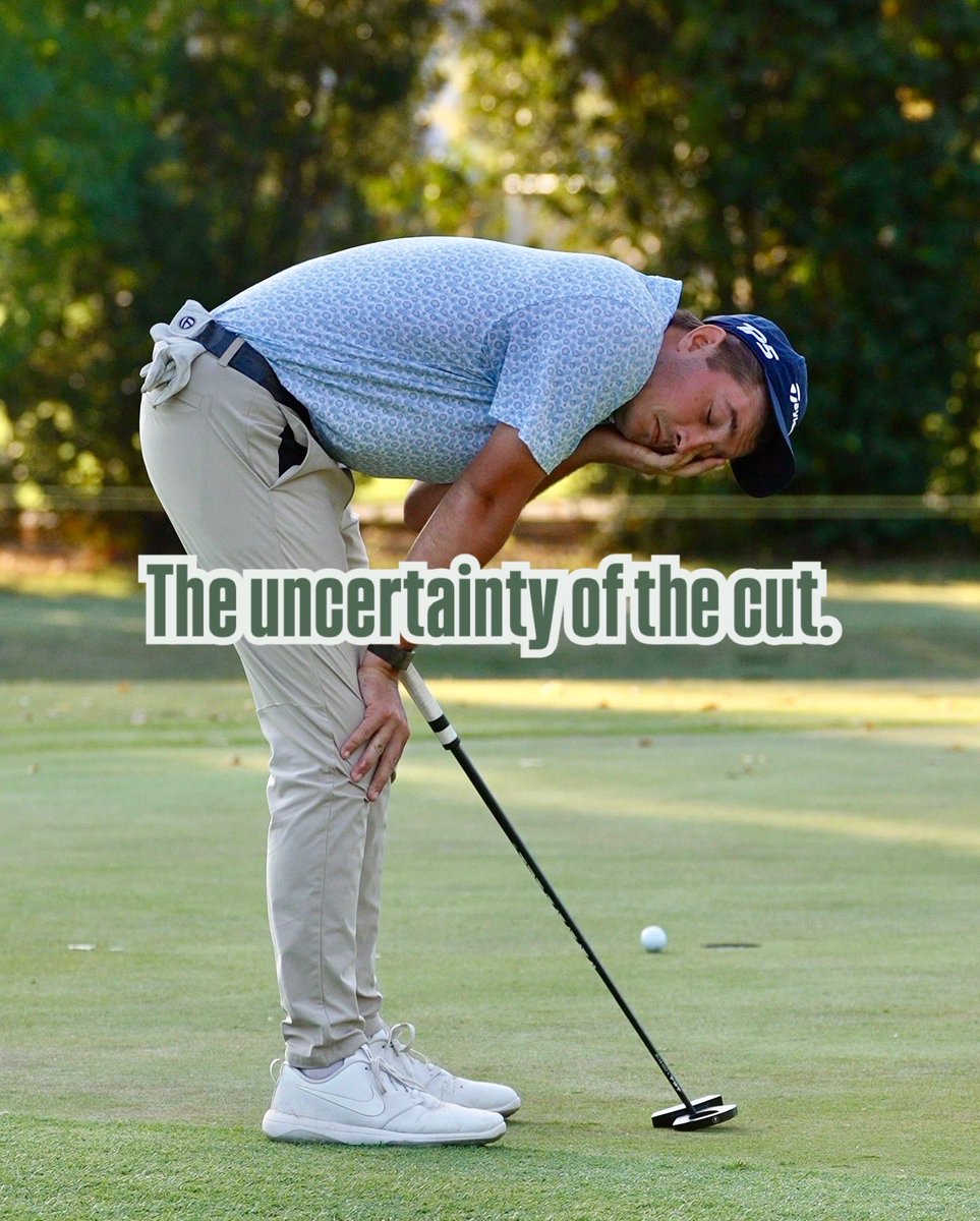 KornFerryTour's tweet image. Kyle Cottam thought he needed to birdie the last to make the cut, but par was enough and he’ll end up playing the weekend @CHILEclassic.