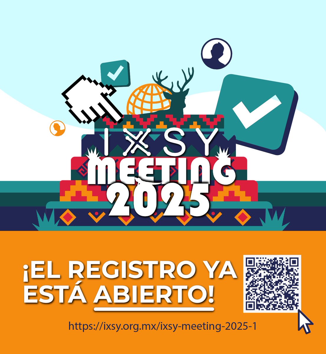 IXP_Yucatan's tweet image. 🚀 ¡El registro para el IXSY Meeting 2025 ya está abierto! 🚀

📅 2 y 3 de abril 2025
📍 Centro de Convenciones Yucatán Siglo XXI
🔗 Regístrate aquí 👉 lnkd.in/eb9adBhP

¡Asegura tu lugar hoy! 💡✨

#IXSY #IXSYMeeting2025 #Conectividad #Peering #Ciberseguridad #Networking